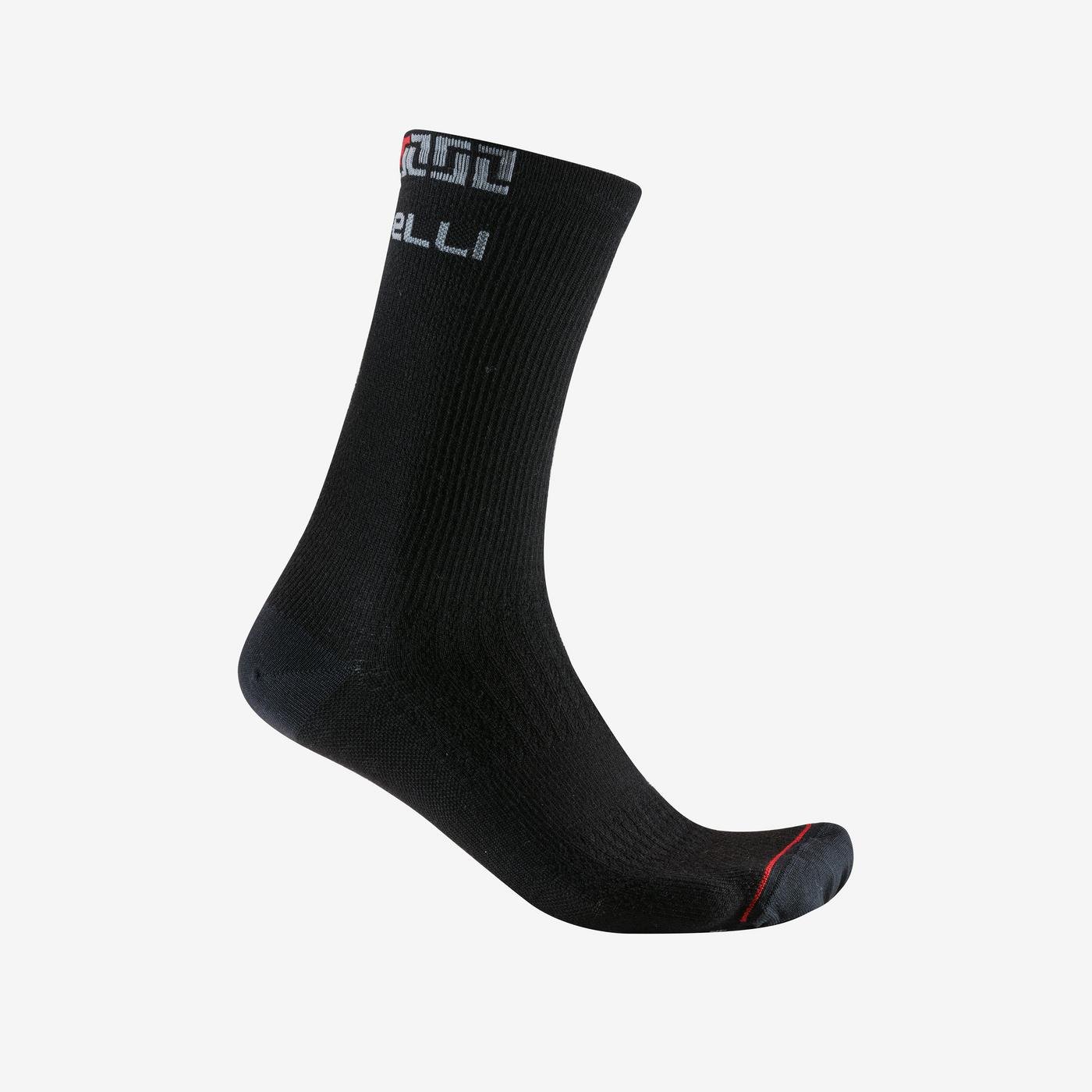 Castelli Chaussettes d'hiver Bandito Merino 18 2026