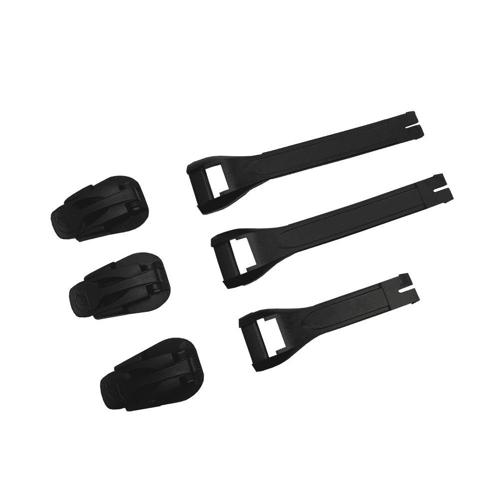 Kit completo de hebillas y correas para arranque de aventura rsx/rsx