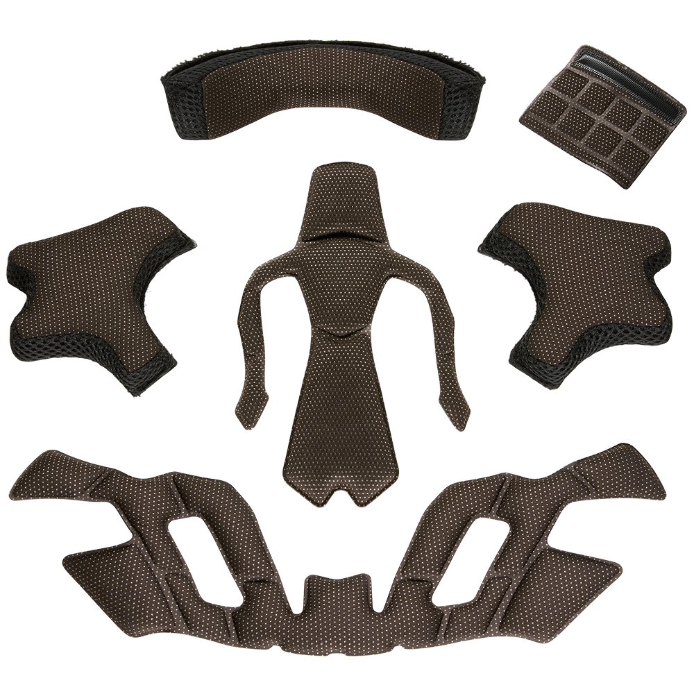 Geschwindigkeit für SL1 -Helmauskleidung und Ersatzspeck