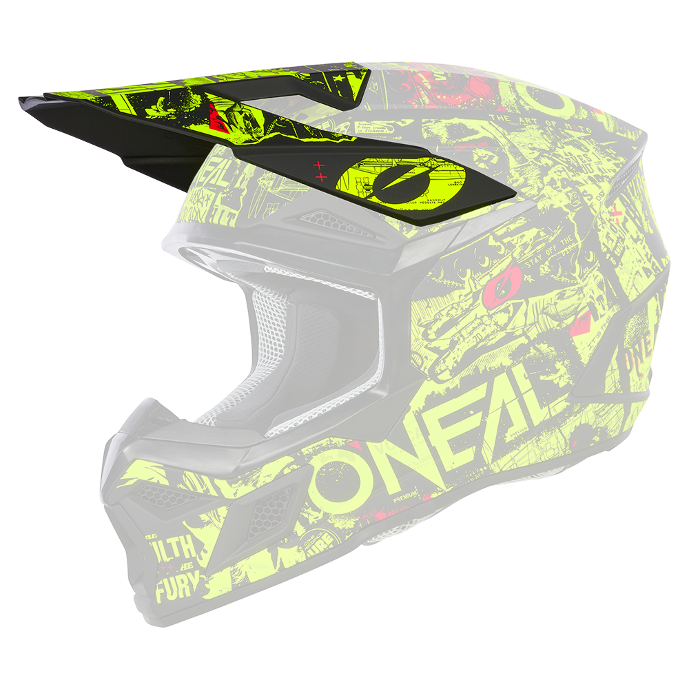 3Srs Attack spare visor