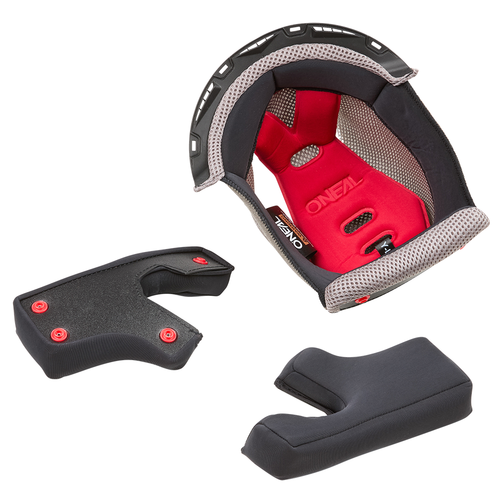 Fodera E Guanciali Di Ricambio Per Casco 1SRS Da Bambino