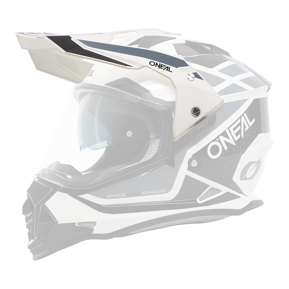 Spare visor for helmet sierra r