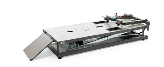 OP - OFFICINE PAROLIN - OFFICINE PAROLIN AGILIS POWER WERKBANK + BATTERIE