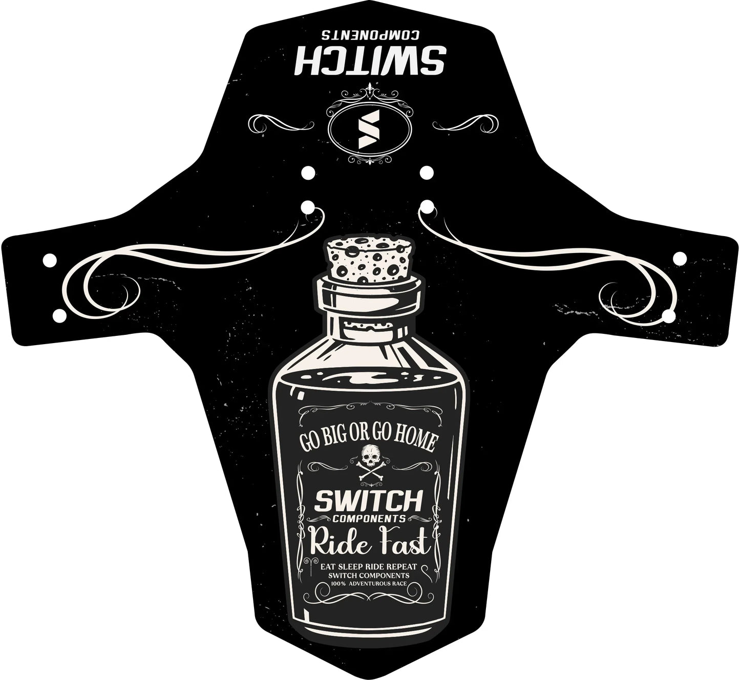 SWITCH - SWITCH MUD VORDERER KOTFLÜGEL