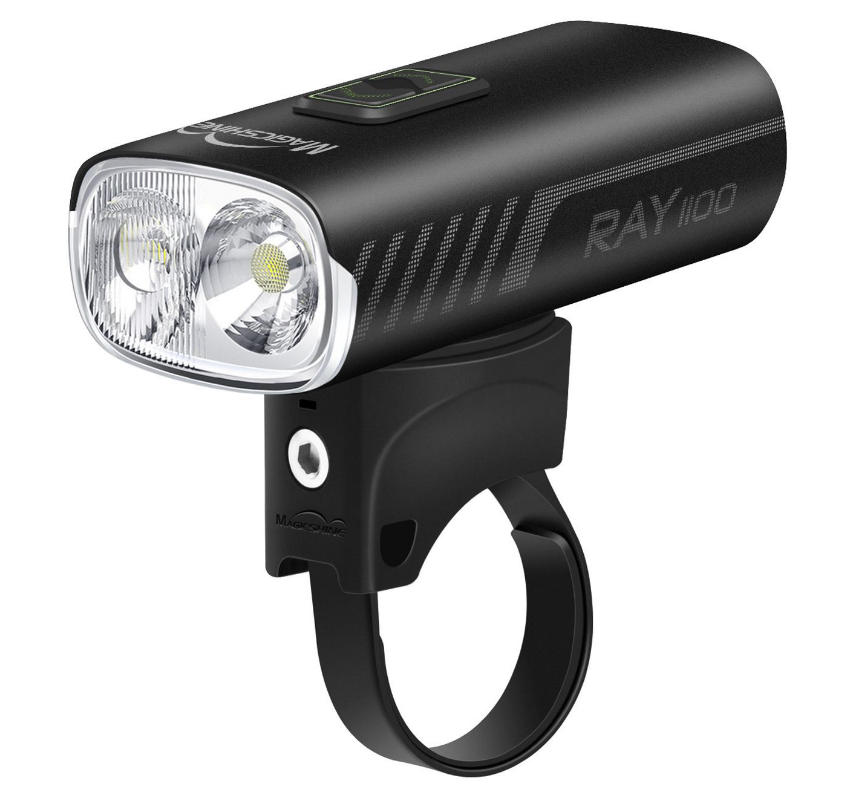 MagicShine Ray1100 USB-C White LED Luz frontal
