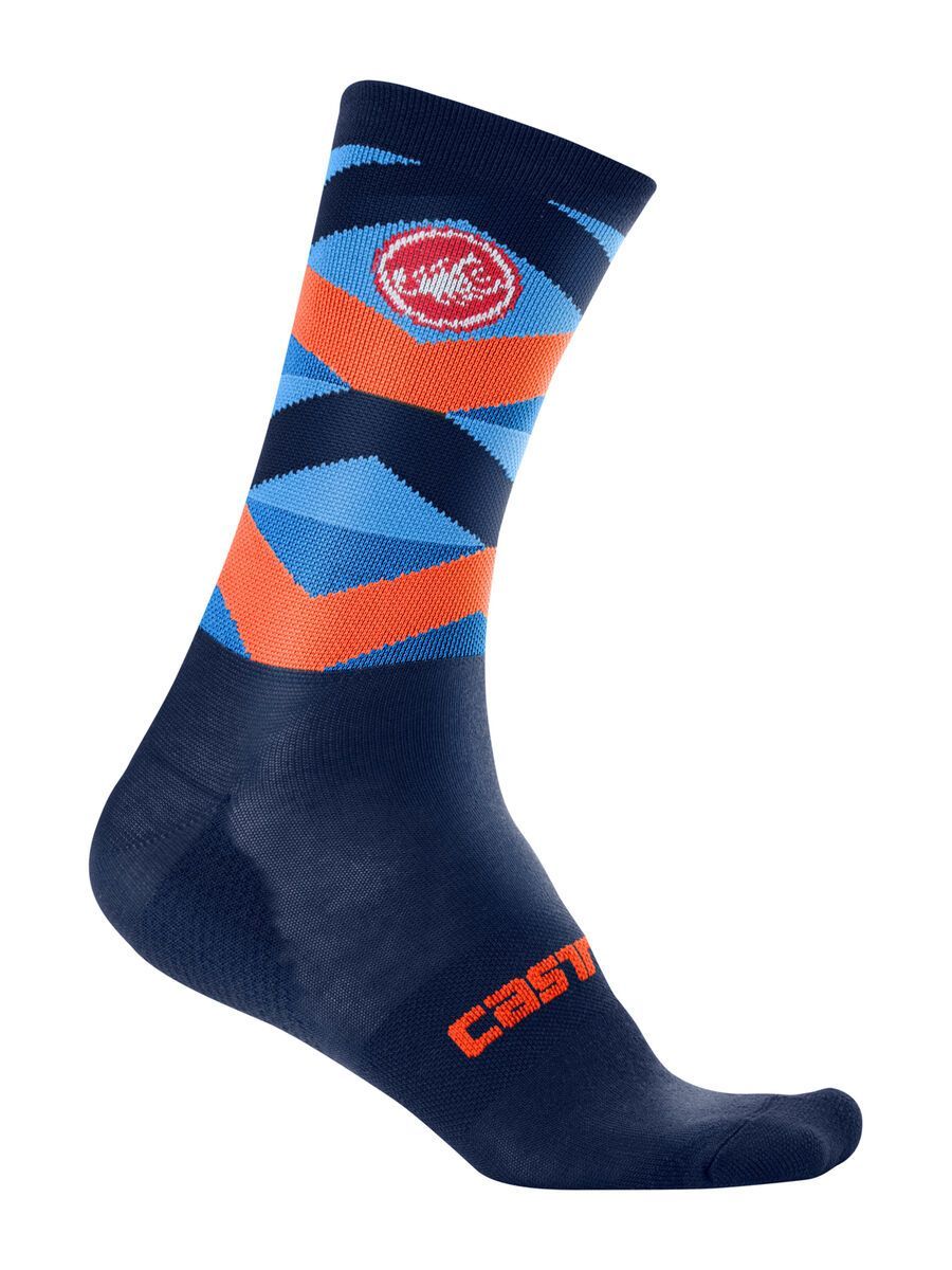 Chaussettes Castelli Fait 12