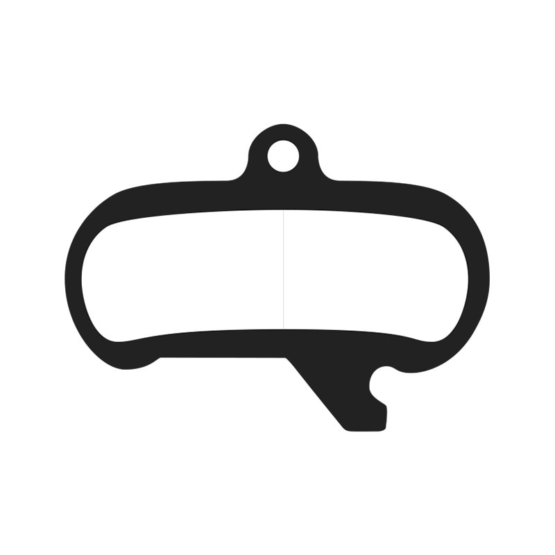 Pastillas Sinterizadas para Sistema SRAM MAVEN - 4 Pistones