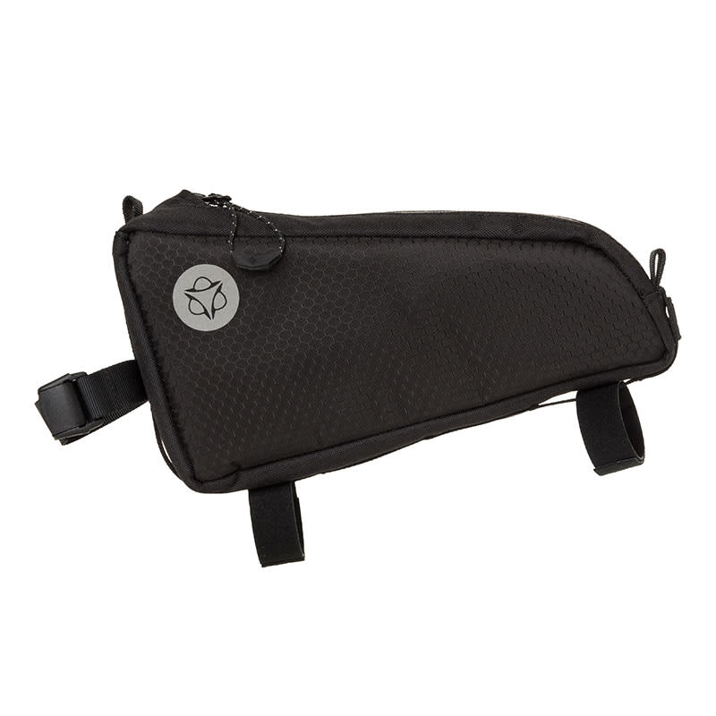 Oberrohr Agu Venture Bag 6x12x23cm Schwarz 0,7lt