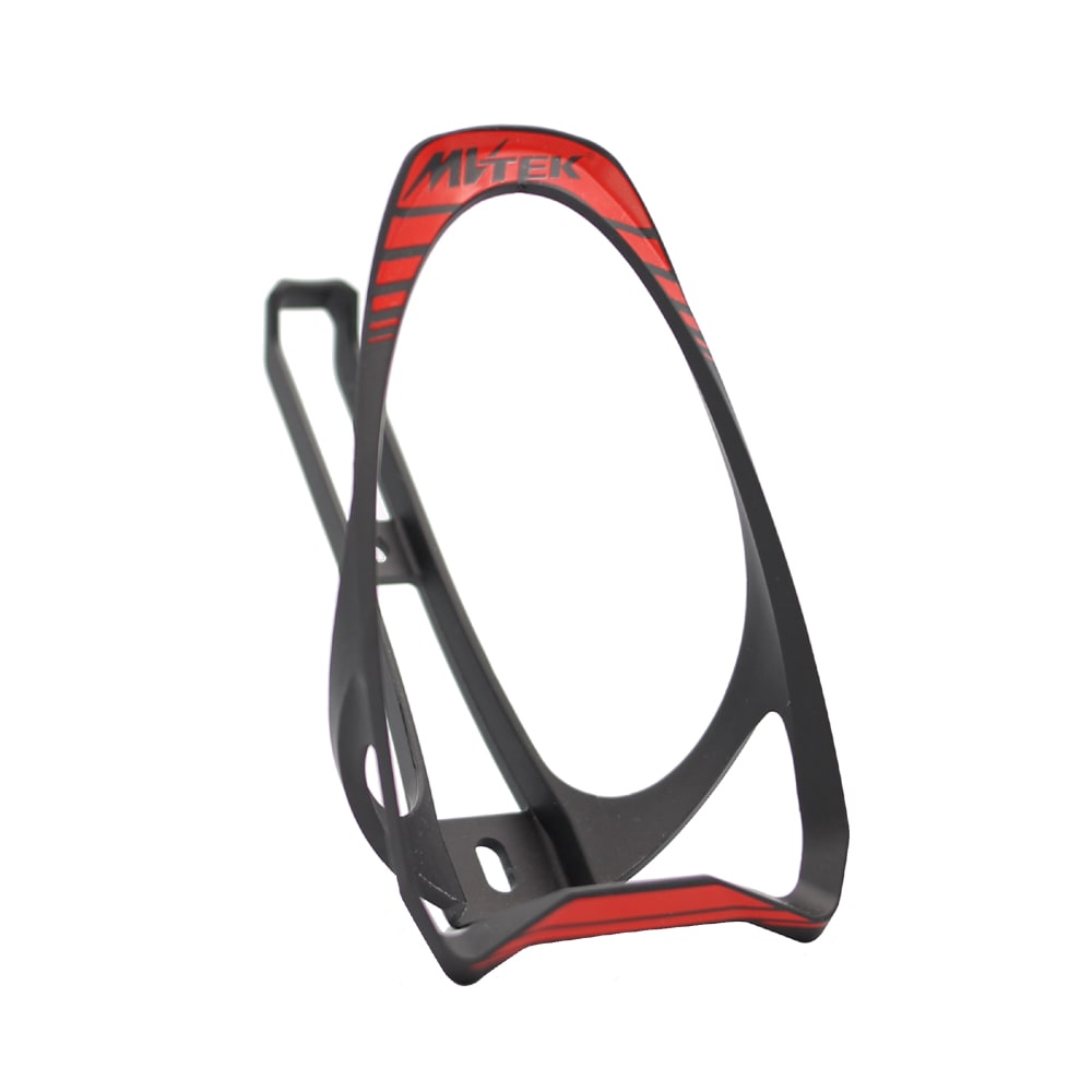 PREDATOR Ultralight Bottle Cage Black/Red 19gr