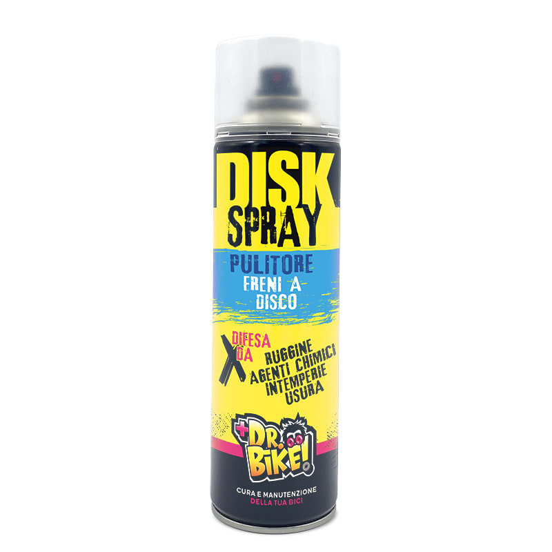 DR.BIKE CARE AND CLEANING - Środek do czyszczenia tarcz hamulcowych - 500ml