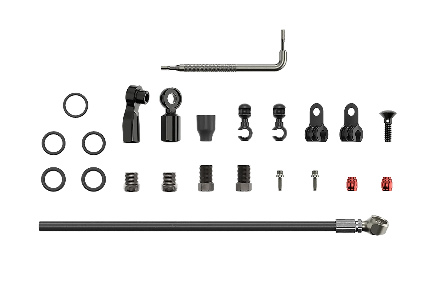 SRAM Beleved Banjo 2000mm disc brake cable cable kit