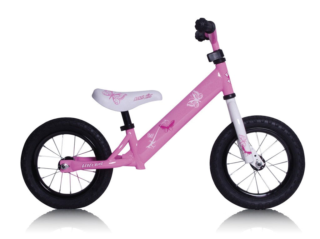 Rebel Kidz Airier Fahrrad ohne Pedale 12,5 Zoll