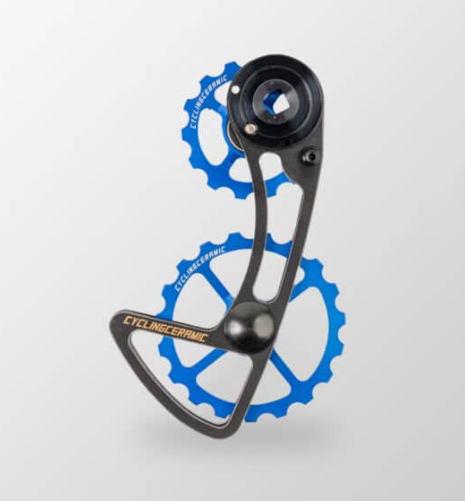 Outpowered Cycfceceramic Deraeiller für Shimano 9200/8100 12V