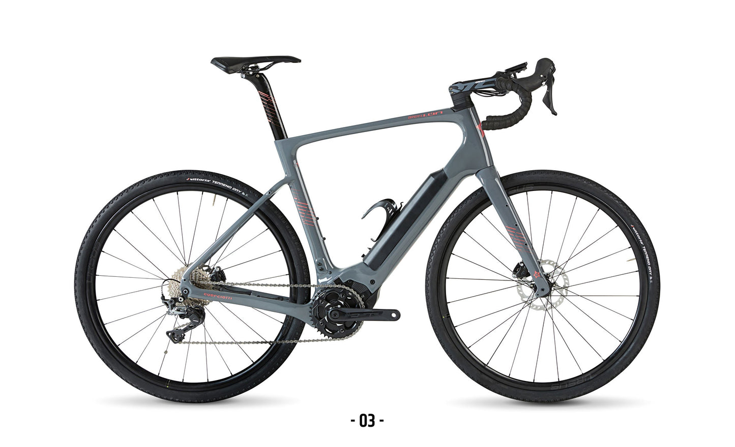 Guerciotti Brera I.ON Sram Apex 1x11