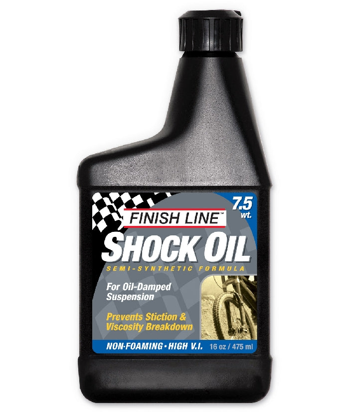 Different fork oil Finish Line Shock Oil 7.5WT 475ml