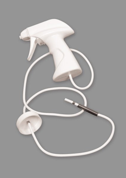 Vaporizador para tanques de línea de meta