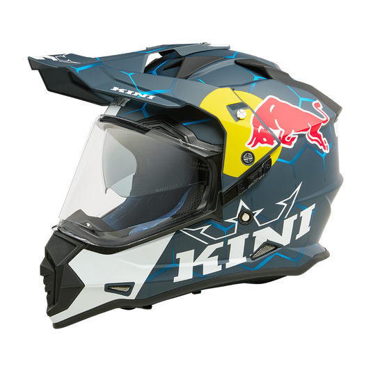O'Neal Adv Kini Red Bull 1.0 helmet