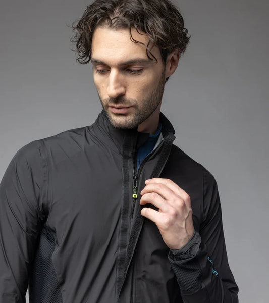 Antipoggia jacket Alé Klimatik Gussio Thunderstorm 2025