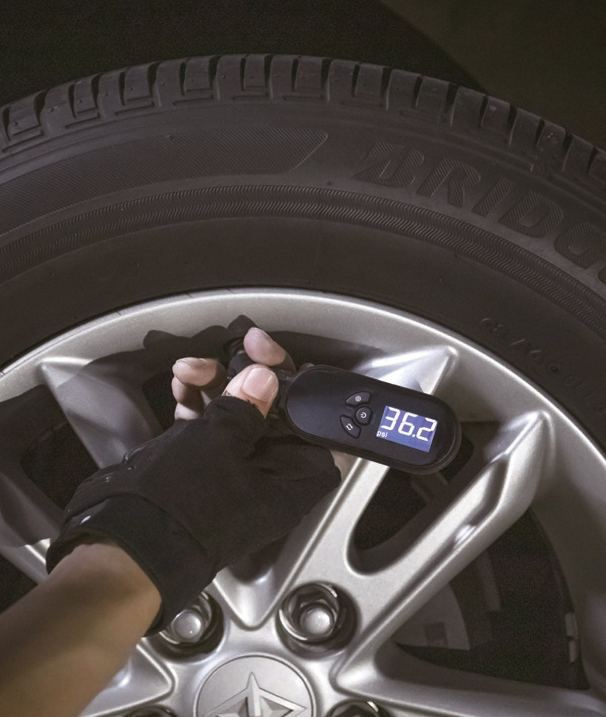 Manómetro digital SmartGauge D2X con conector SmartHead 18 bar/260ps