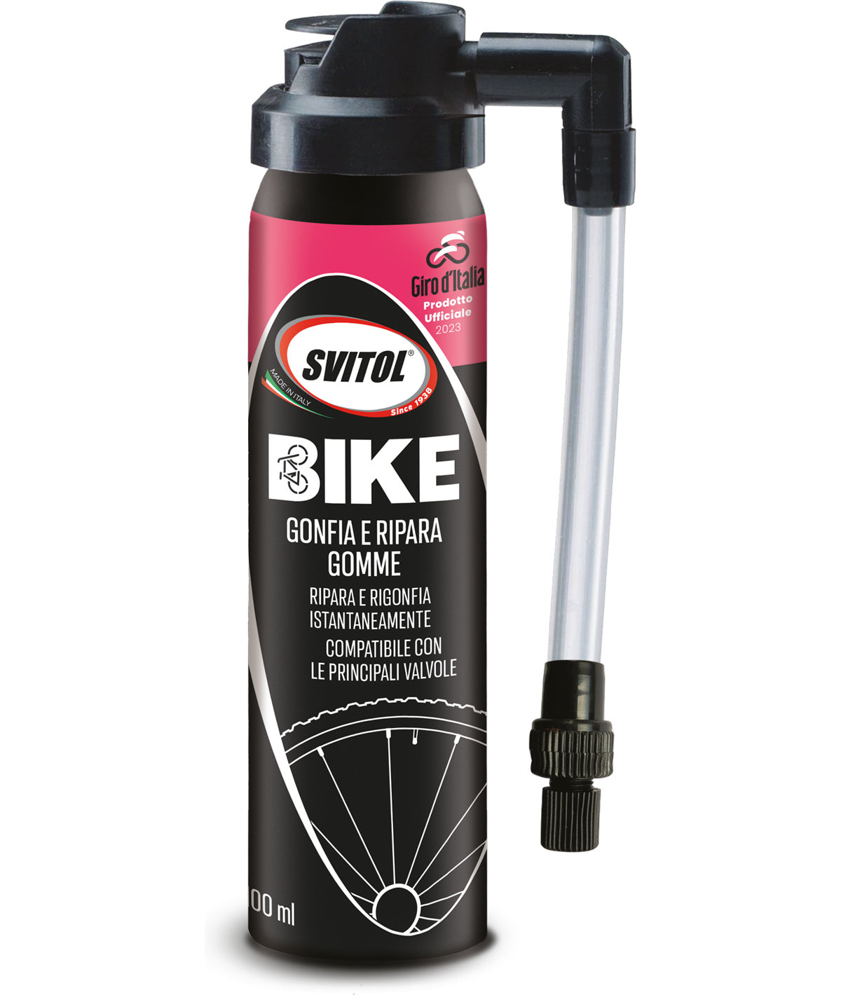Svitol Vélo Gonfler et Réparer 100 ml
