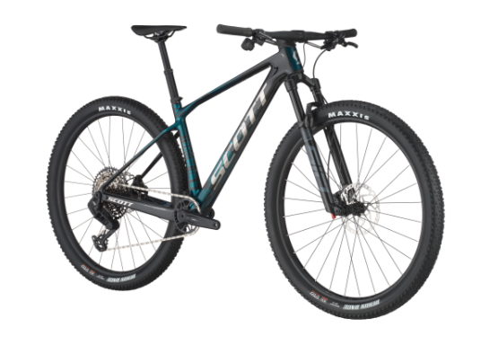 Scott Escala de equipo RC (2025)