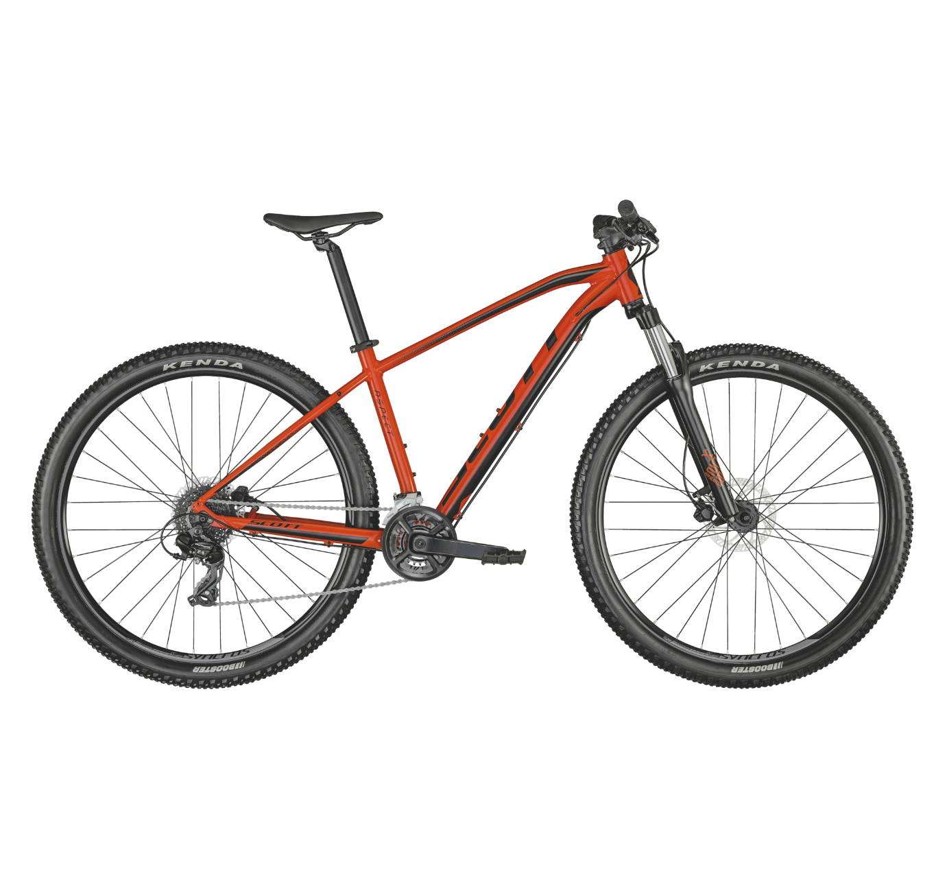 Scott Aspect 960 rojo