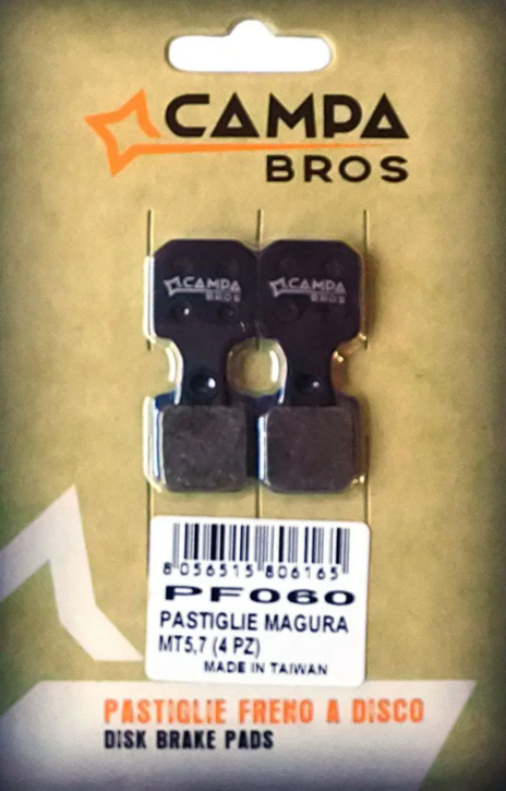 Organic tablets Cama Bros PF060 Magura Mt5.7 (4 pieces)