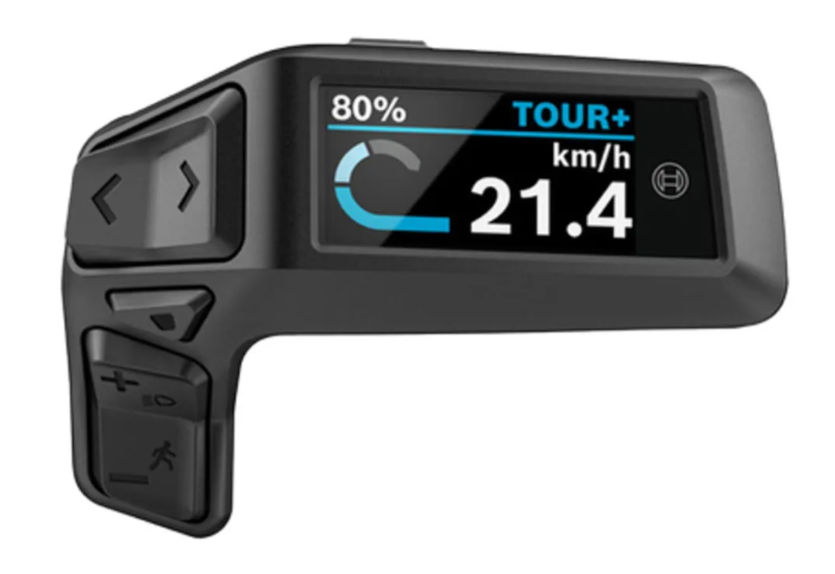 Display Bosch Purion 200 (BRC3800)