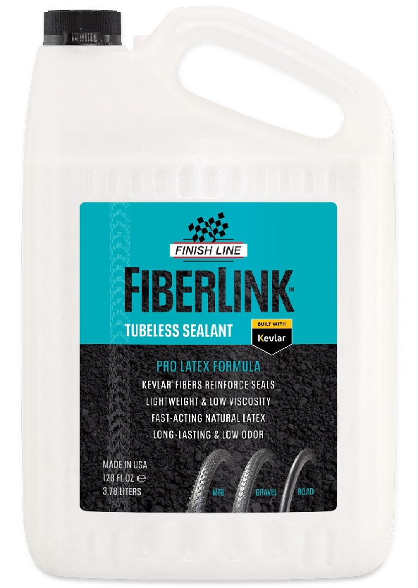 Tubeless Finish Line FiberLink 3.78L sealing liquid