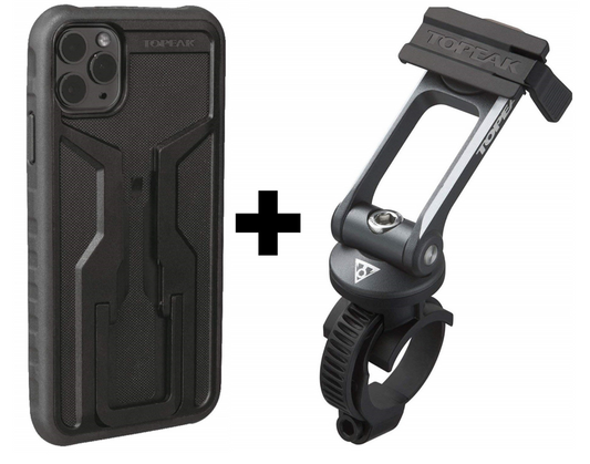 Custodia per iPhone 11 Pro Topeak With Ridecase Mount