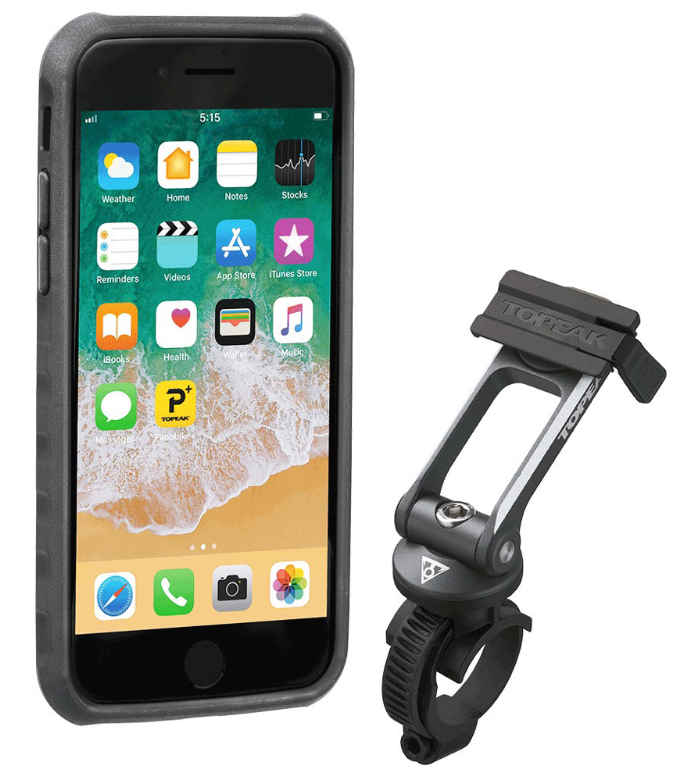 Okładka na iPhone'a XS Max z topaak wsparcie rideCase z mocowaniem