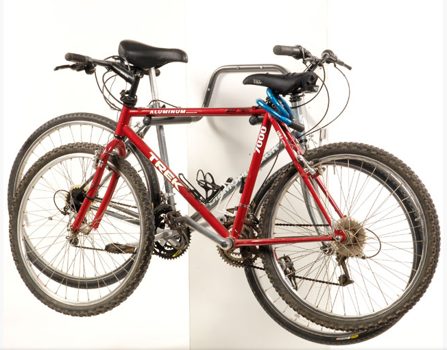 Supporto da parete per 2 biciclette BiciSupport BS077