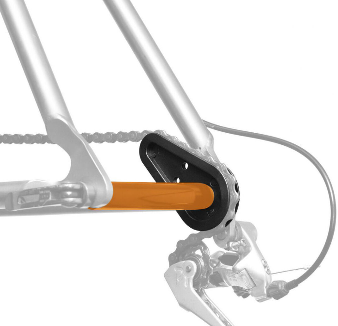 Reggicatena Lungo Senza Ruota IceToolz 30C1