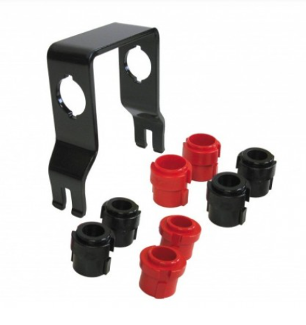 Adapter Peruzzo do roweru z przejeżdżającą szpilką