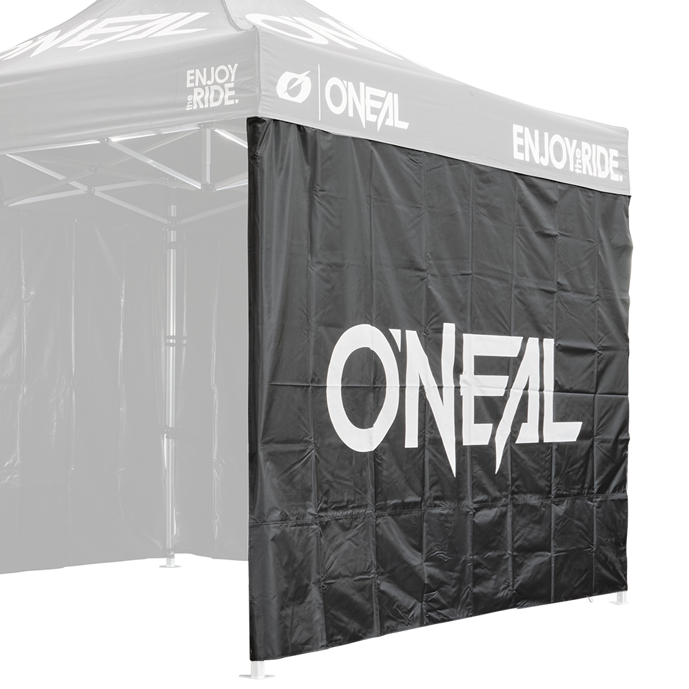 Muro lateral de la cortina de la carrera