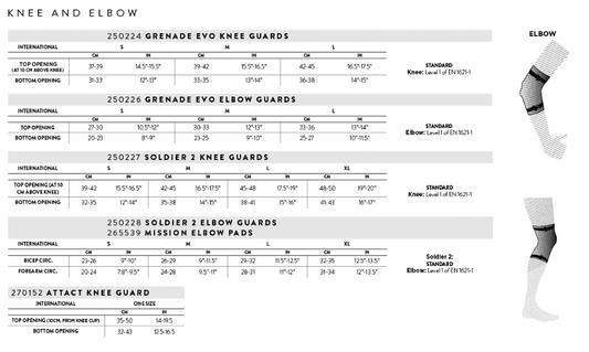 Rodilla Scott Guardias de soldado