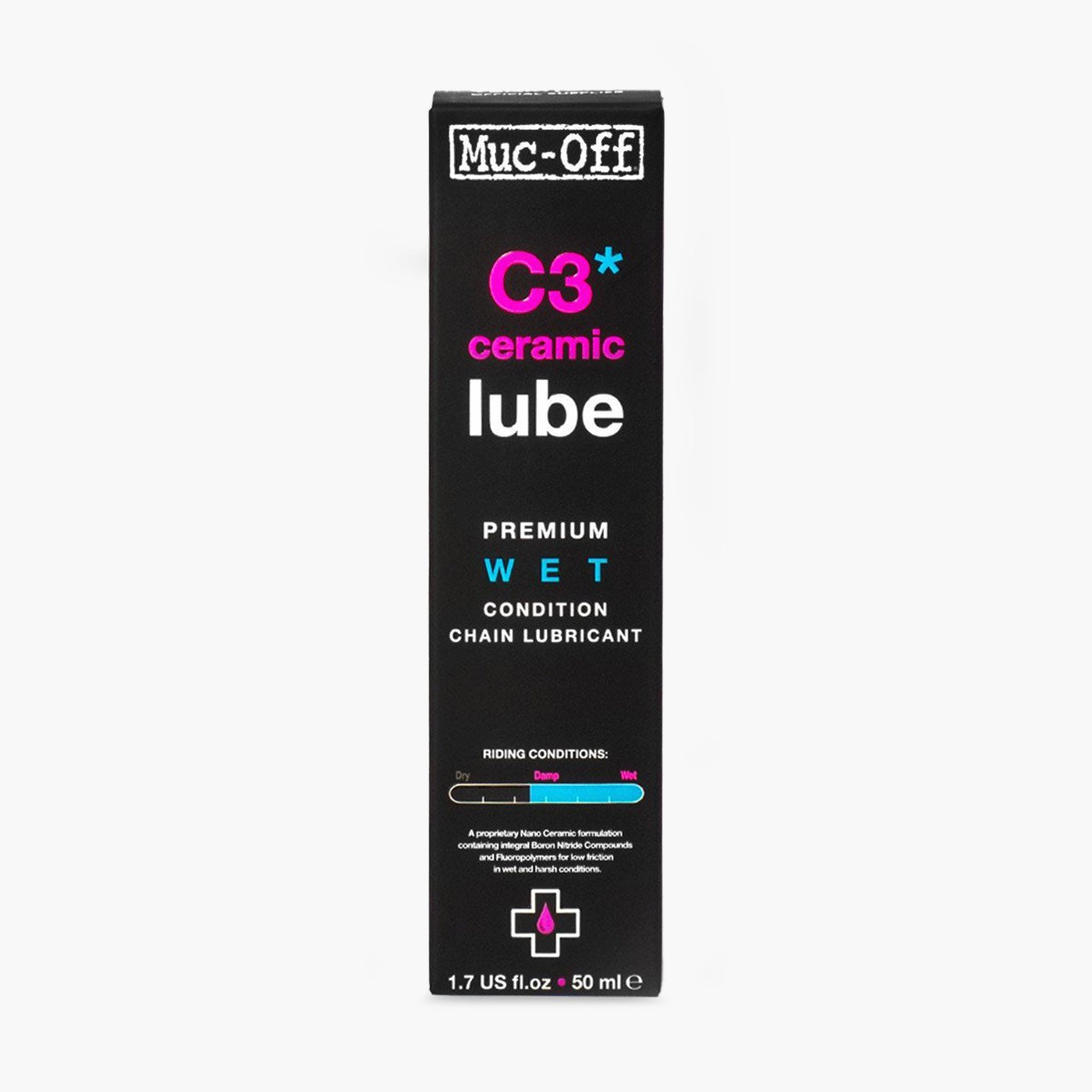 MUC-Off Lubricating C3 Premium húmedo 50 ml