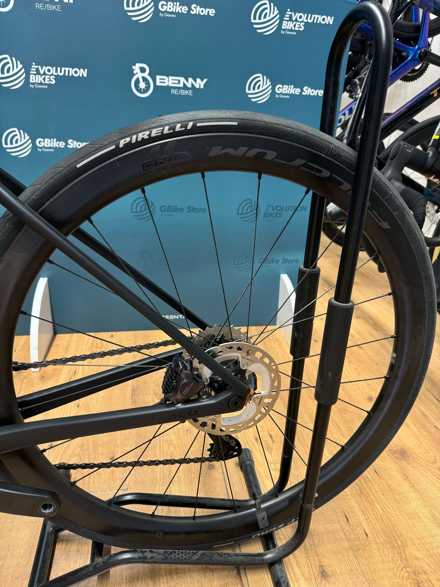 Colnago C68 Straßenscheibe Ultegra Di2 Größe 42 - Gebraucht