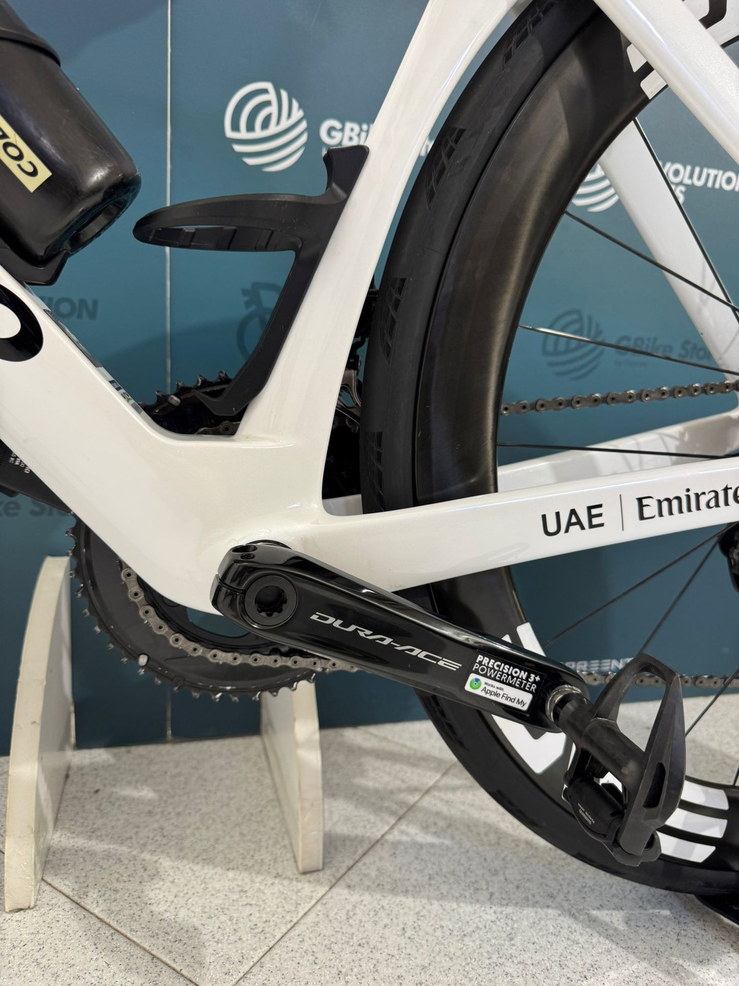 Colnago Y1Rs Dura Ace Di2 Enve SES 4,5 Größe XS - Demos