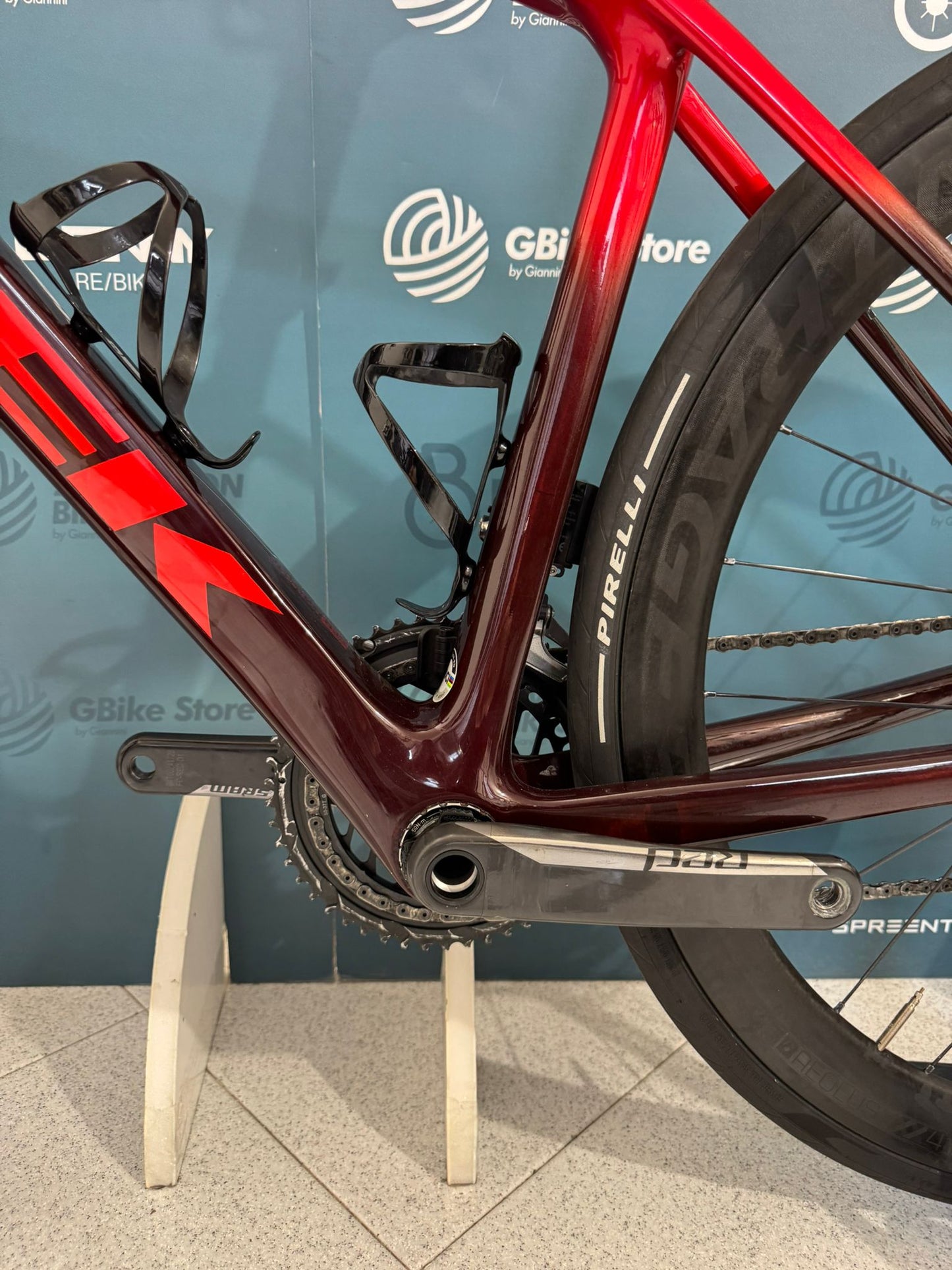 Trek Émonda SLR 9 AXS Taille 47 - Occasion