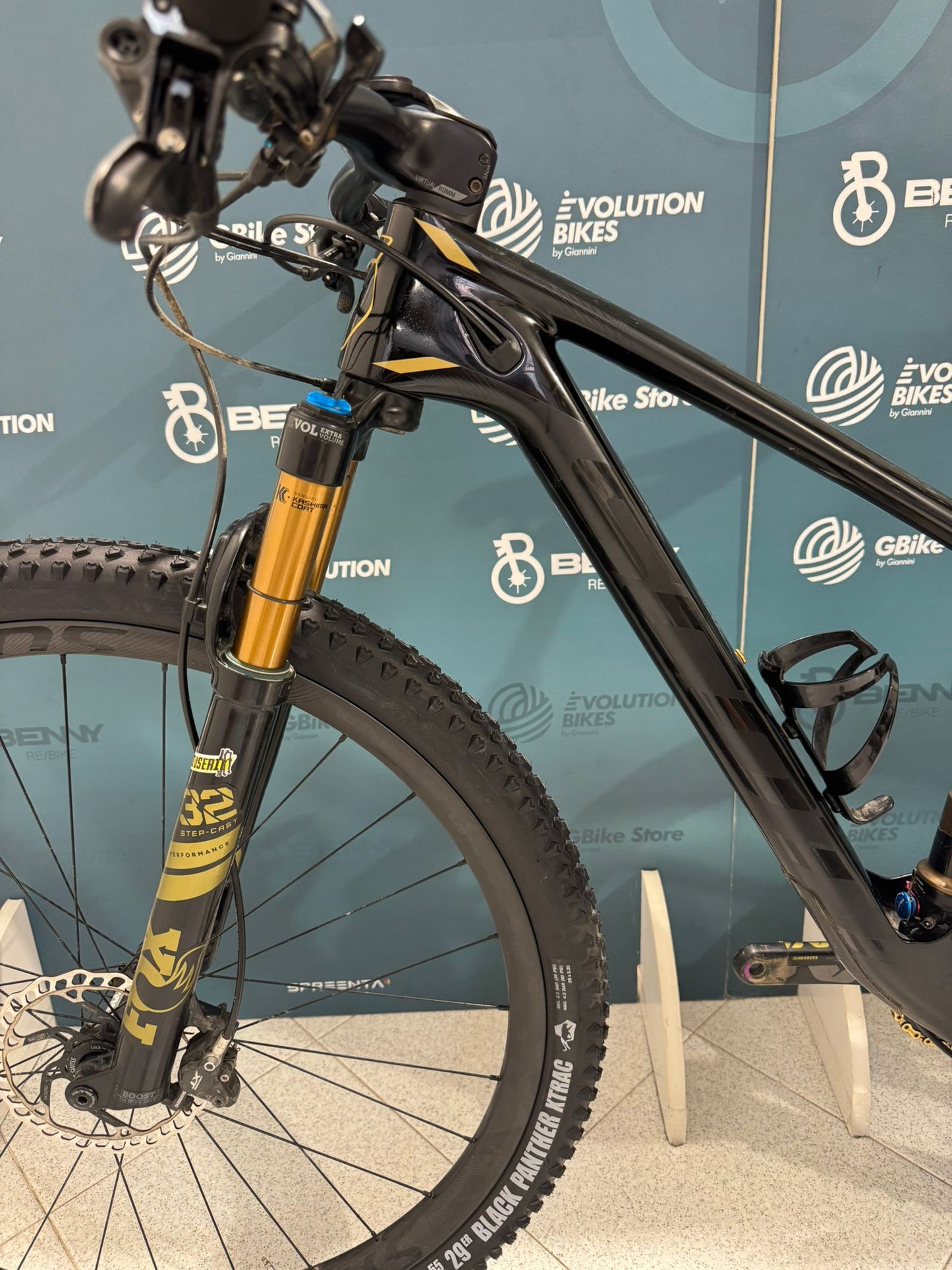 Scott Spark RC 900 SL AXS Größe S - Gebraucht