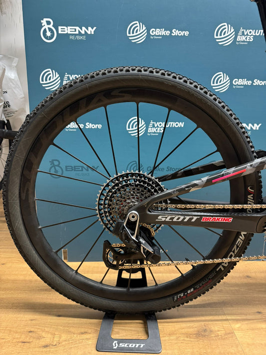 Scott Spark Copa del Mundo RC Evo XX AXS Talla S - Equipo oficial