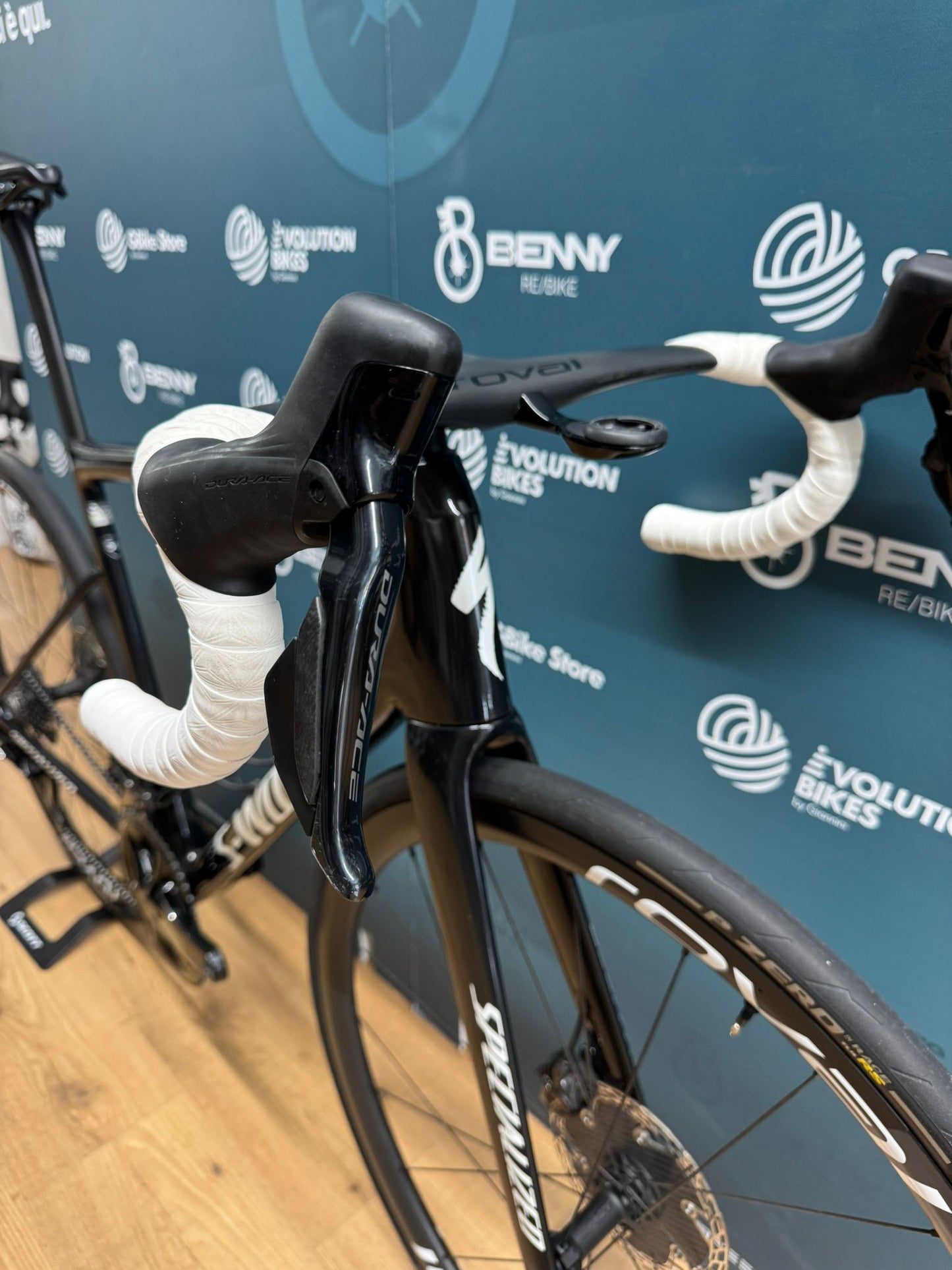 S-Works Tarmac SL8 Dura-Ace Di2 12v Tamaño 56 - Usado