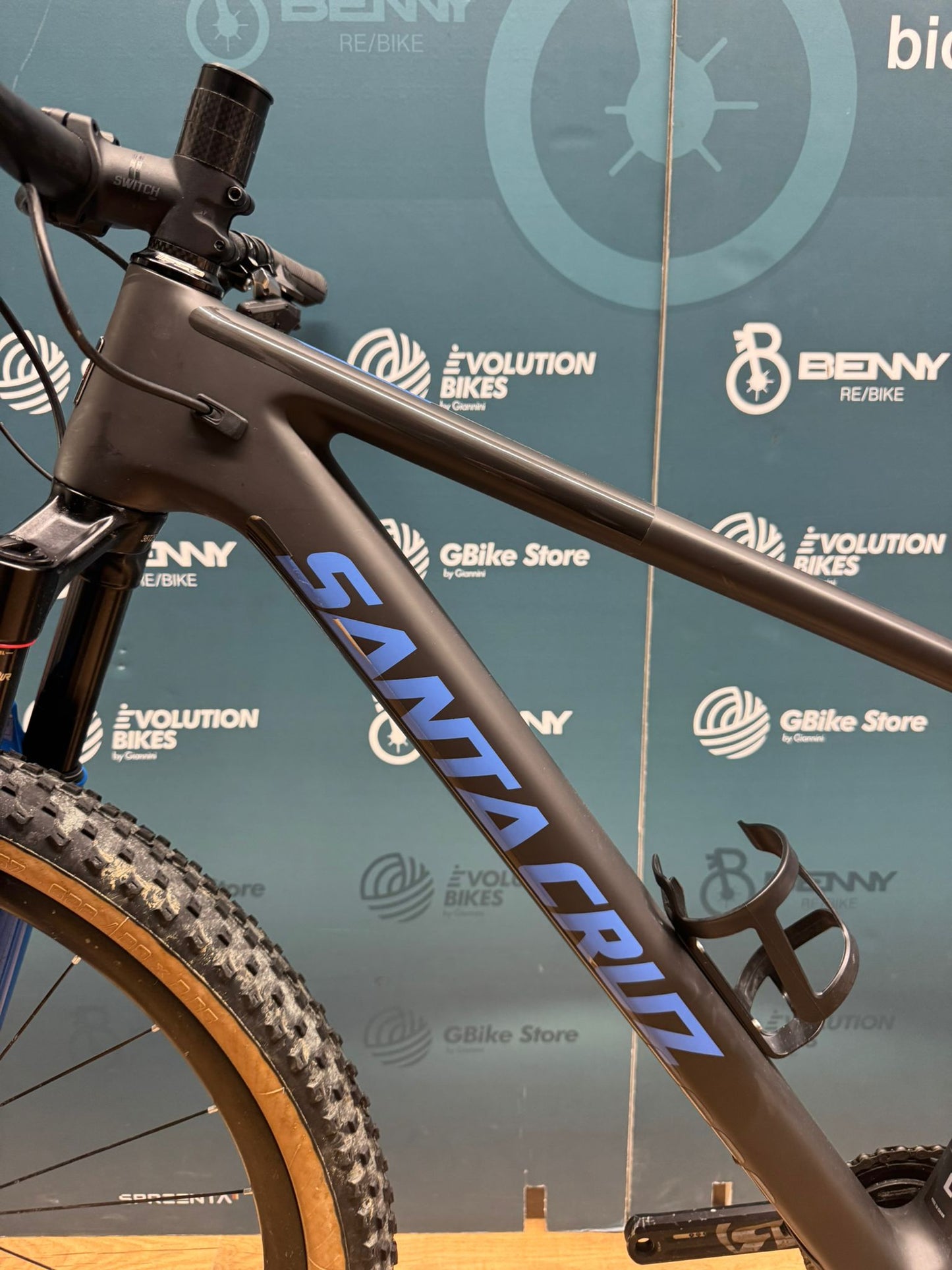 Rozmiar Santa Cruz Highball CC AXS L - Używany