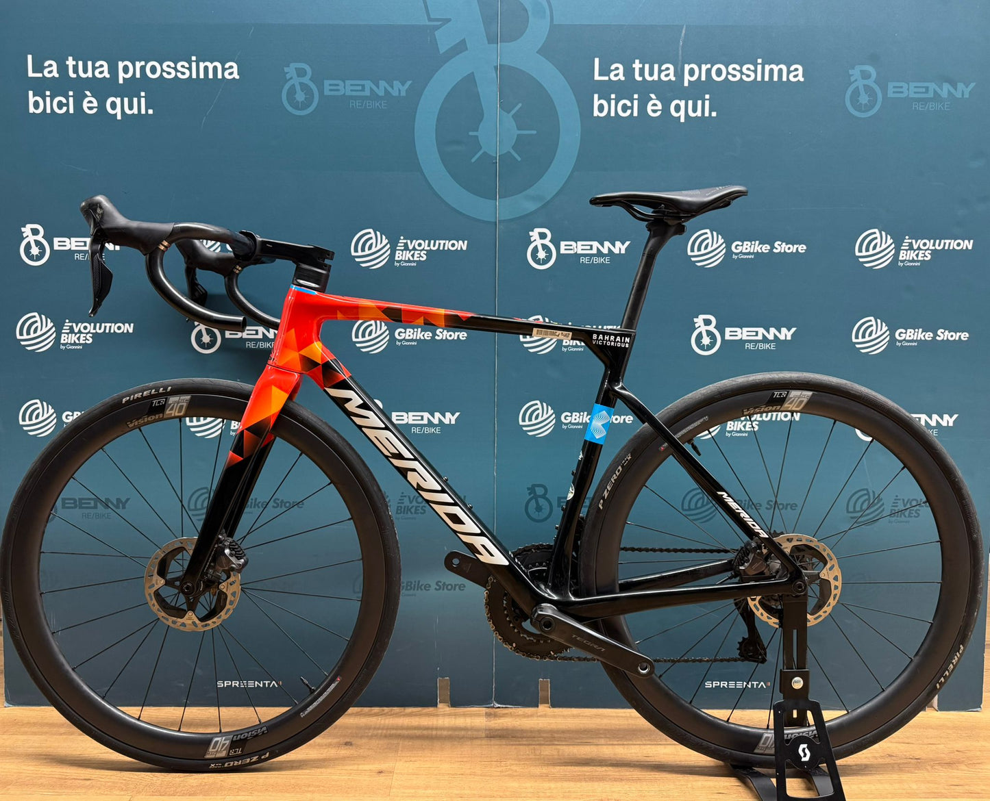 Merida Sculpture Bahreïn Taille Victorieuse M - Utilisé