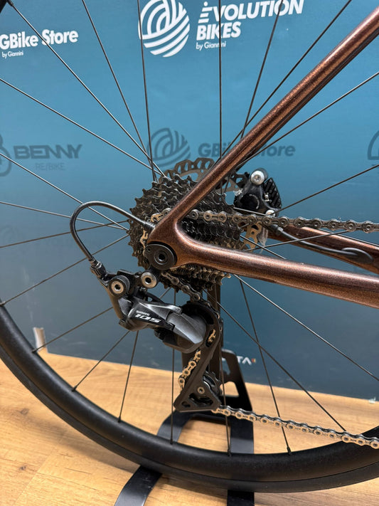 Taille du disque géant TCR 2 S - Utilisé