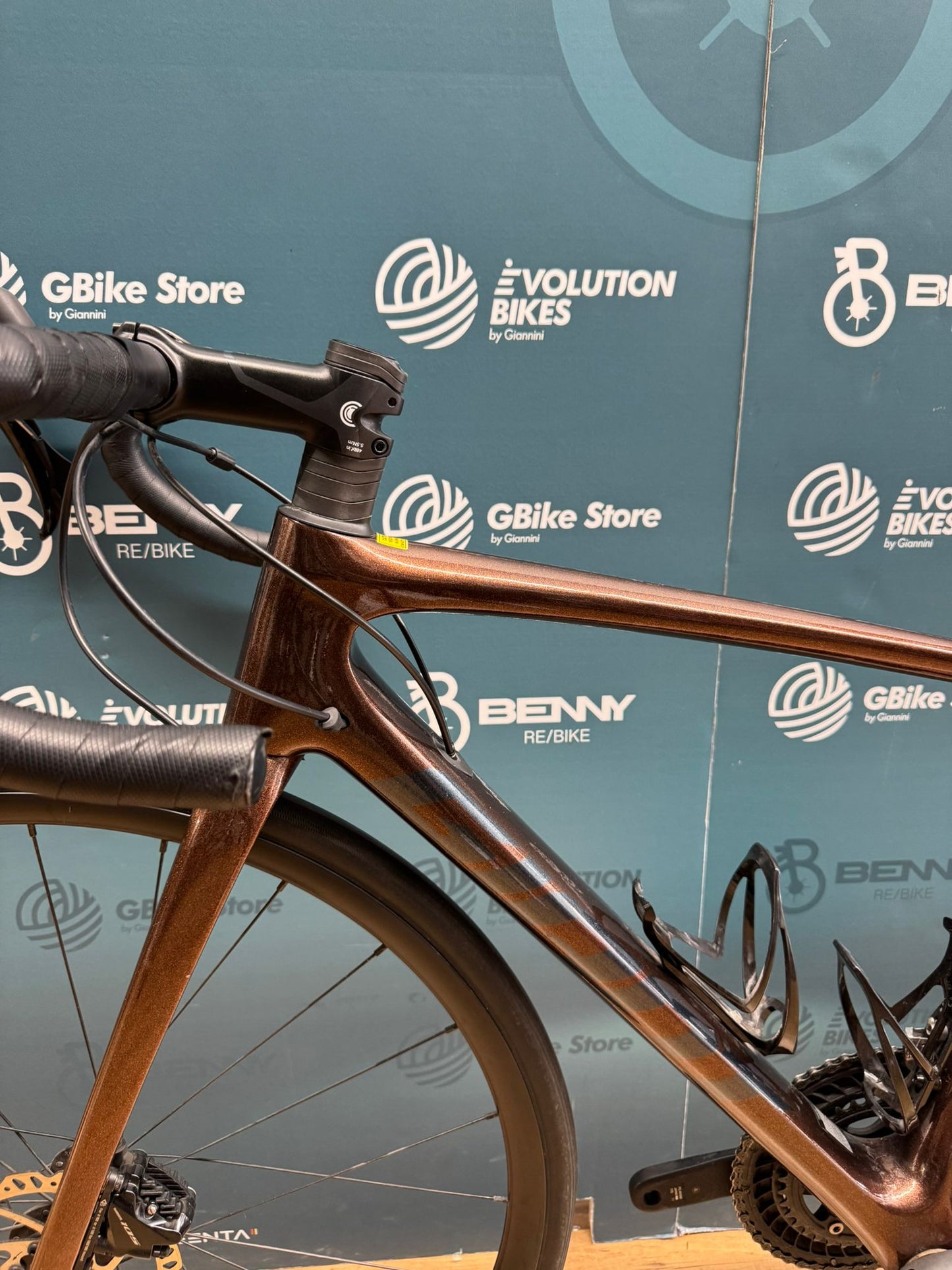 Taille du disque géant TCR 2 S - Utilisé