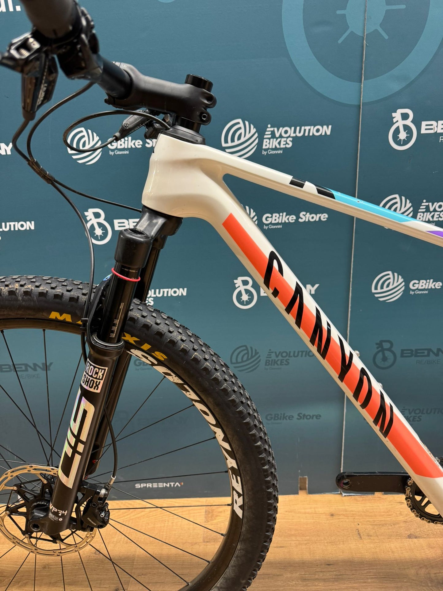 Canyon Exceed GX AXS Size S - Used