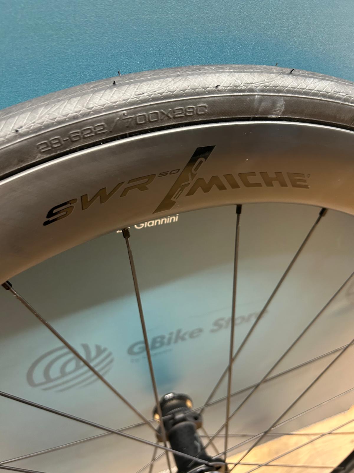 Pair of Miche SWR Evo 50 Wheels