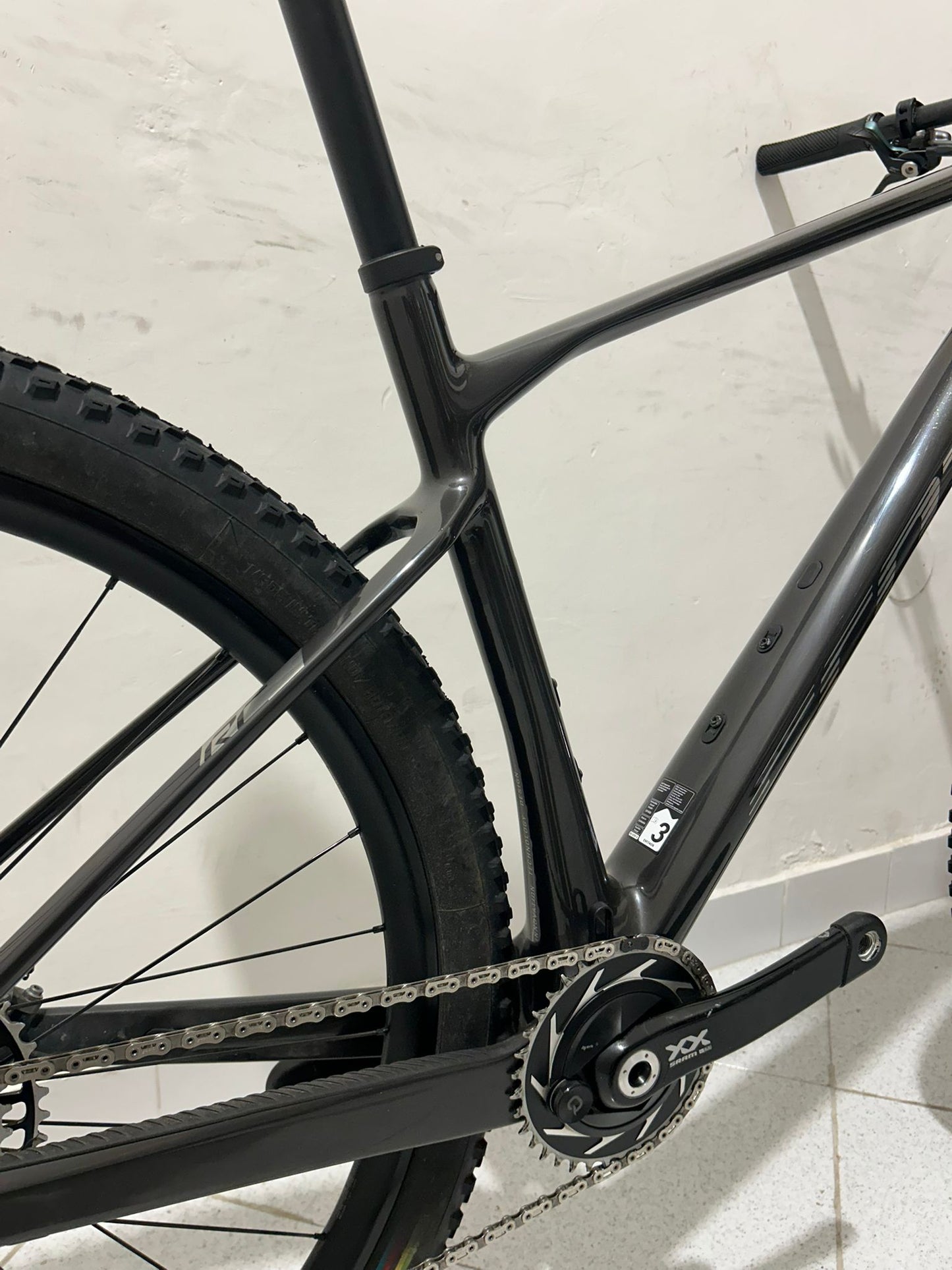 Scott Escamas rc copa mundial size evo L - Prueba de demostración